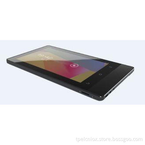 Black / silver video playing LED Light Projector Tablet PC